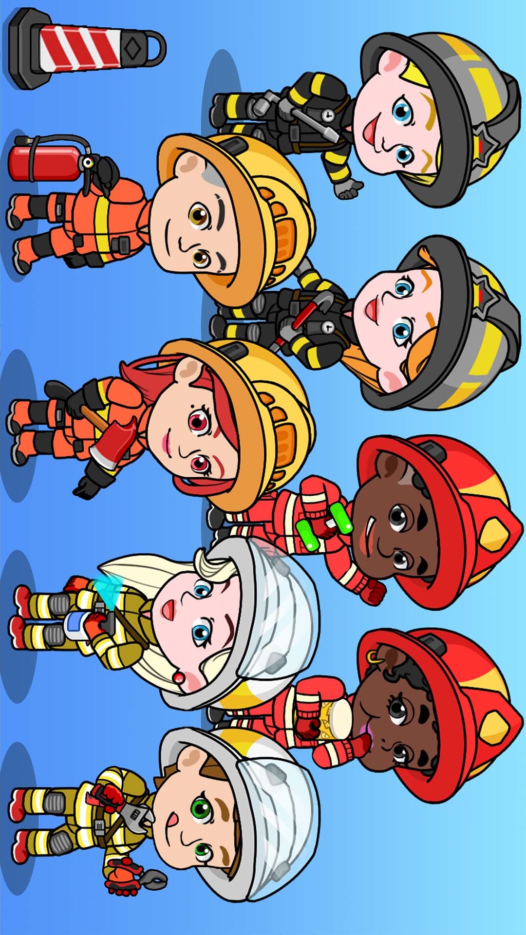 小镇消防队之保护家园