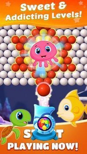 鱼泡泡流行游戏(Bubble Shooter) 鱼泡泡流行游戏(Bubble Shooter)