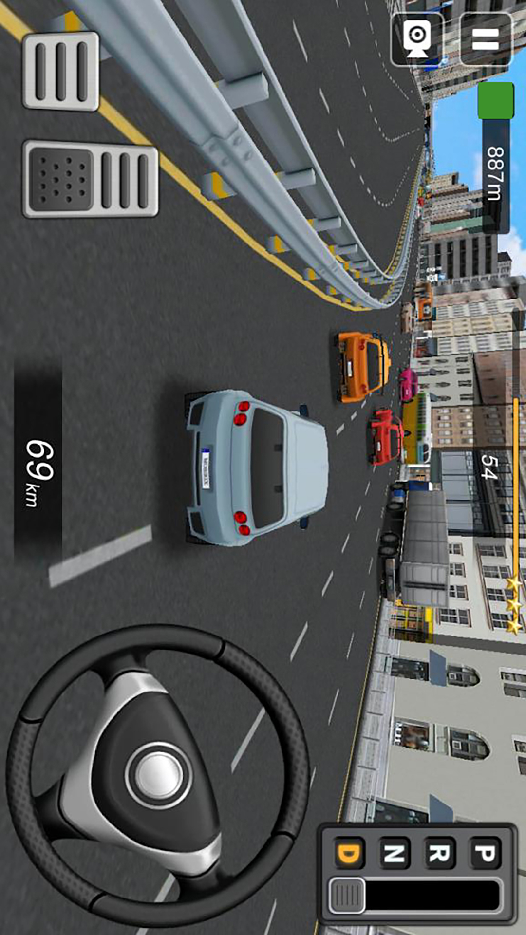 赛车驾驶模拟器