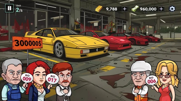 拍卖大师(Bid Master)