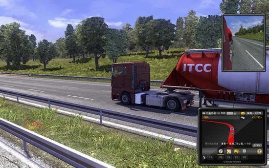 欧洲卡车模拟2手机版