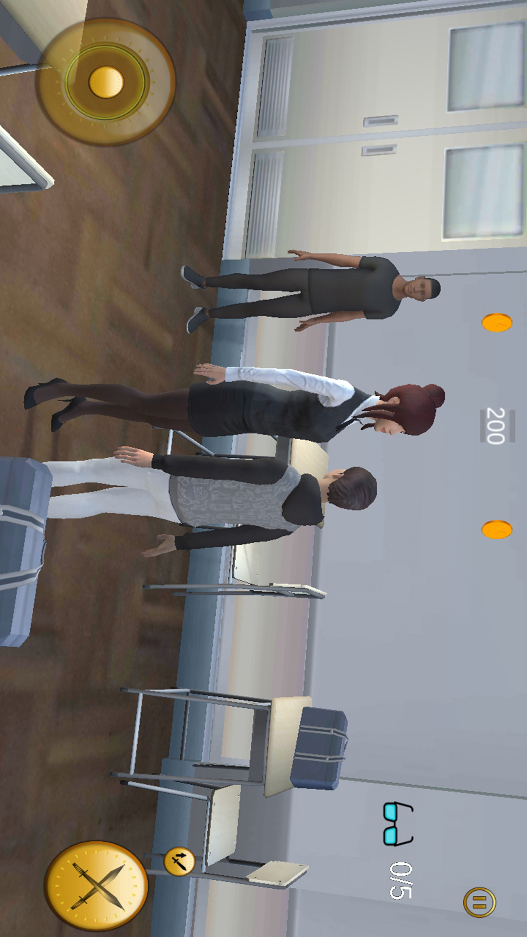 浪漫校园高中生活