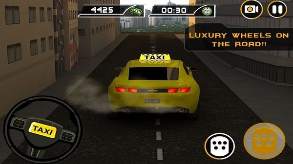 大型的士模拟器(Grand Taxi Simulator 3d Game)
