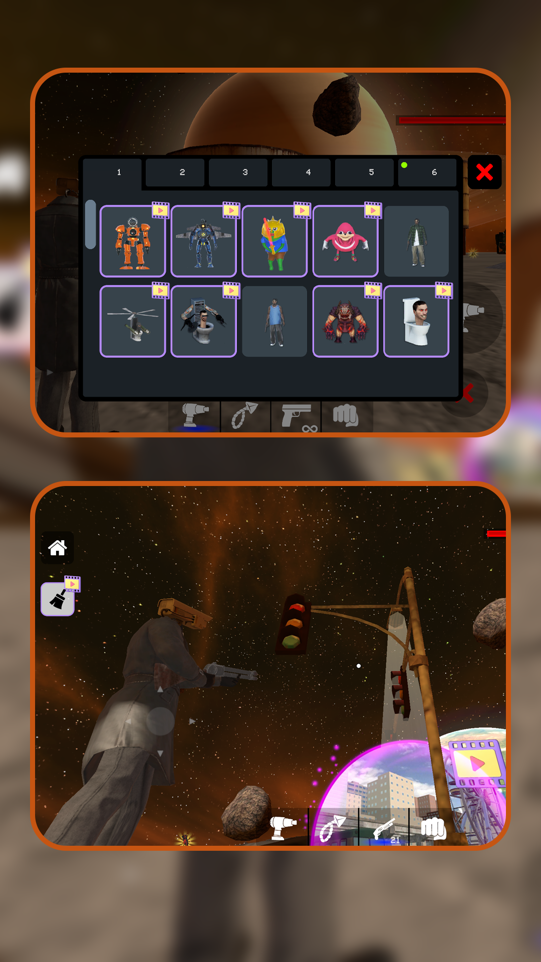 马桶人:沙盒战争手机版 马桶人:沙盒战争手机版