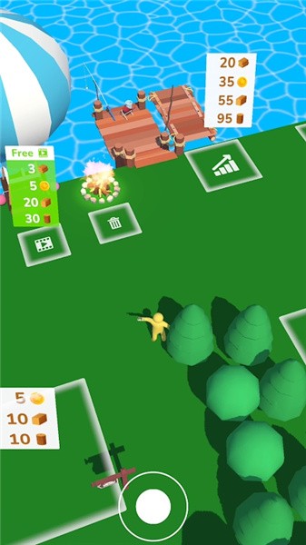 工艺和木筏3DCraft and Raft 3D