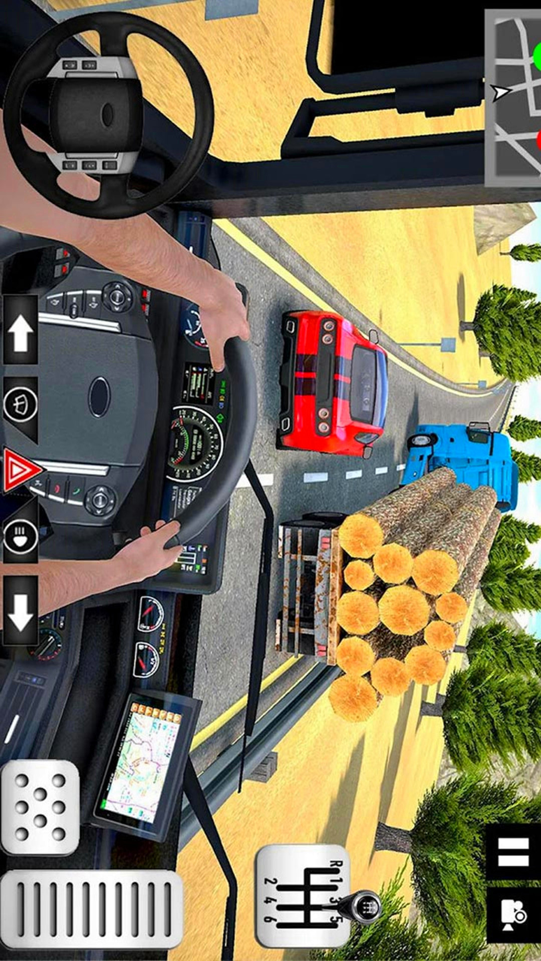 3D卡车驾驶模拟器 3D卡车驾驶模拟器