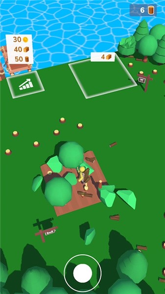 工艺和木筏3DCraft and Raft 3D