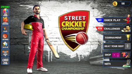 街头板球锦标赛Street Cricket