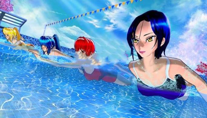 动漫高中女生模拟3d(Anime high school simulator)