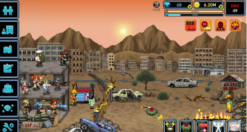 僵尸启示录和生存中文版