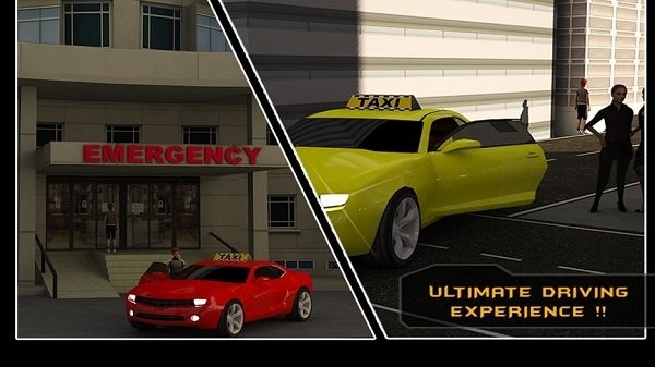 大型的士模拟器(Grand Taxi Simulator 3d Game)