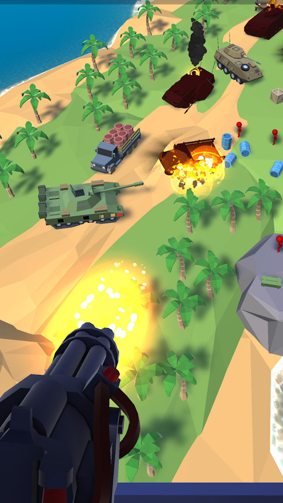 枪火神射手内置菜单版