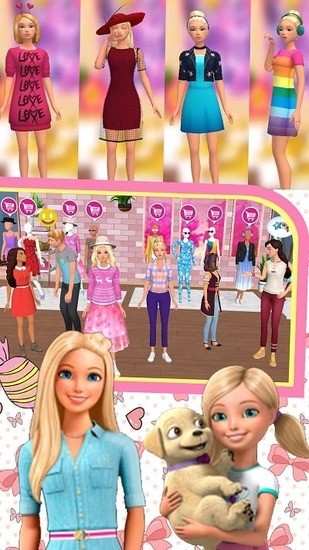 芭比梦想豪宅官网版免费2026