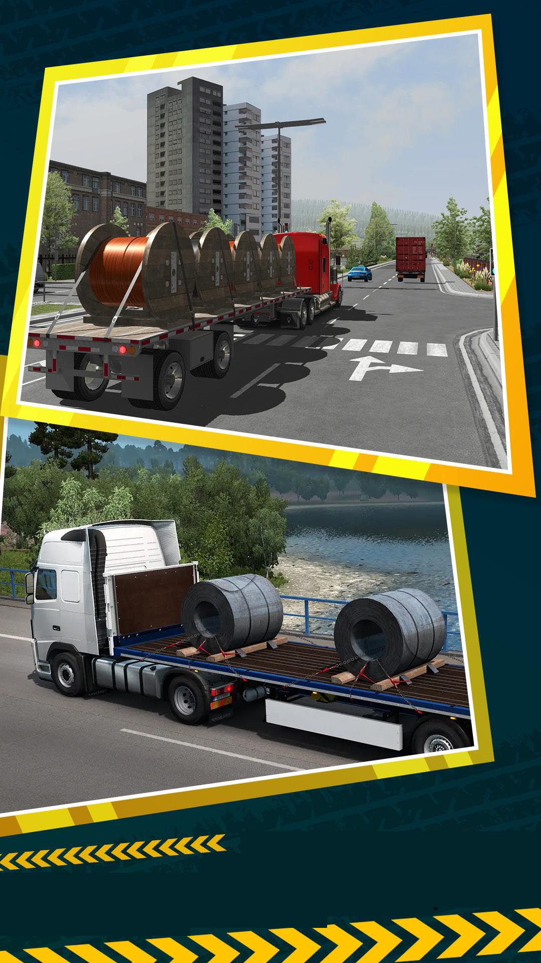 环球卡车模拟器无限金币