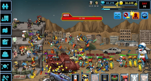 僵尸启示录和生存中文版