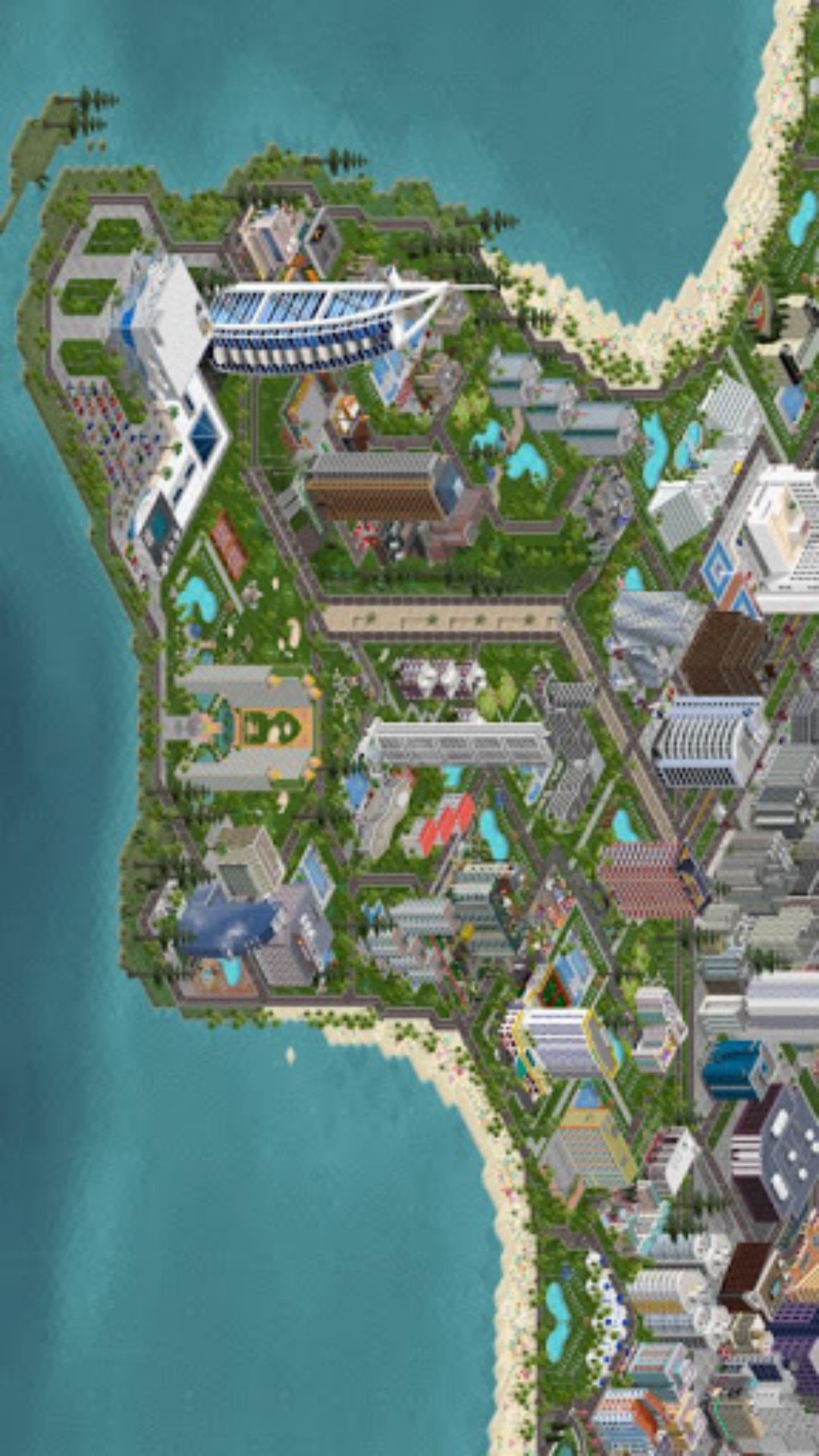 城际天际线 城际天际线