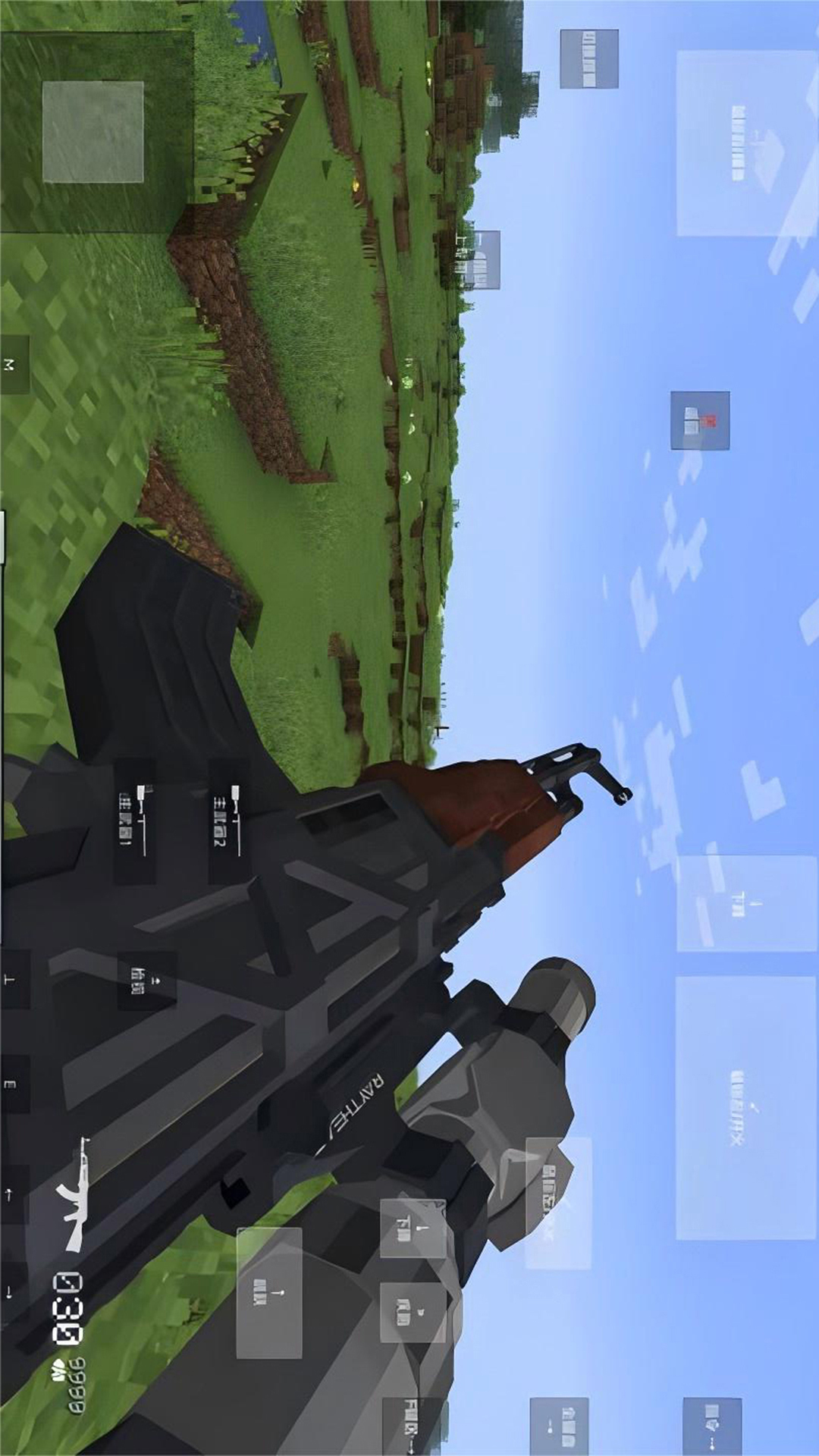 全民像素吃鸡战场