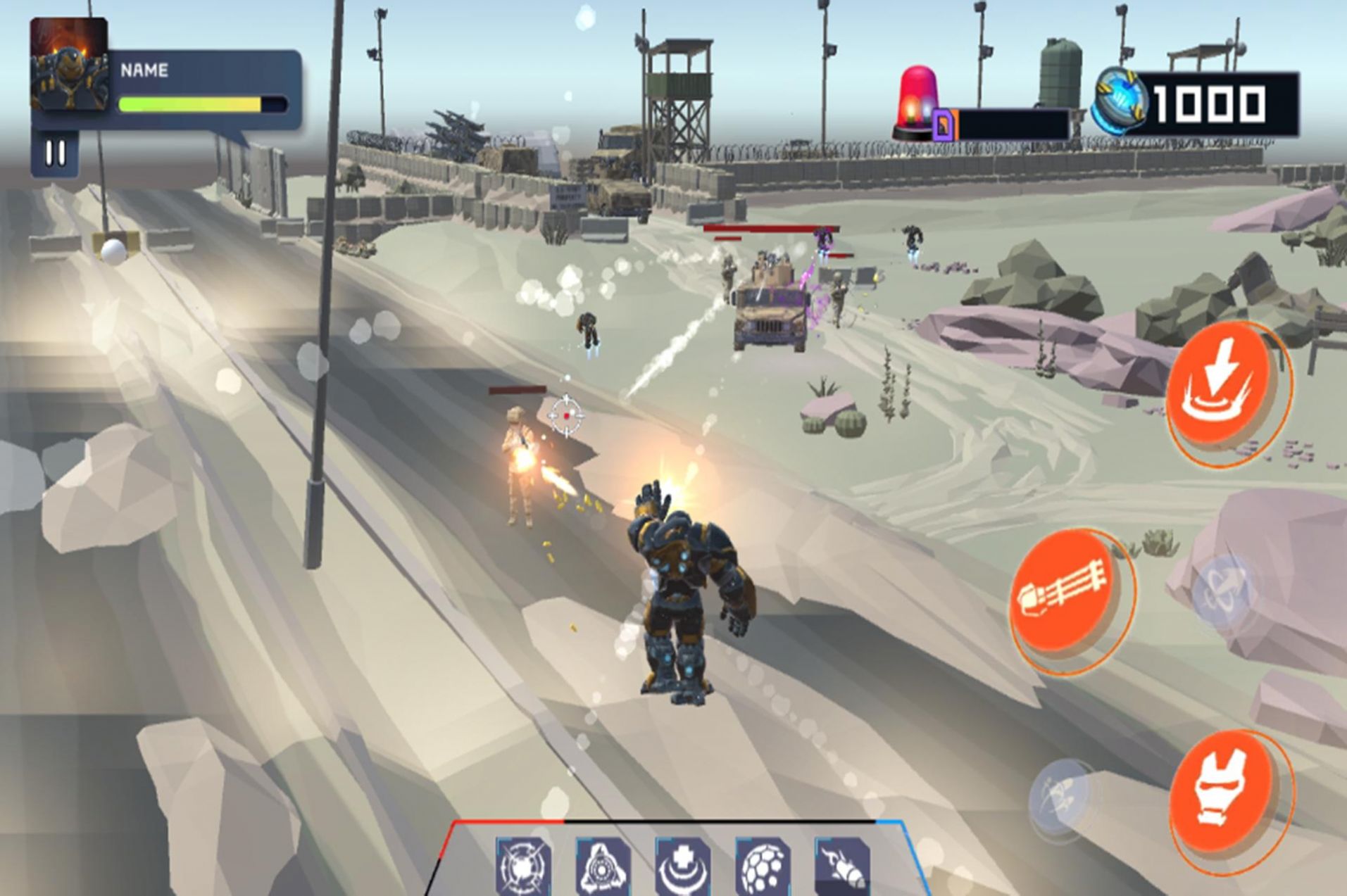 Super City Hero:Iron Heroes
