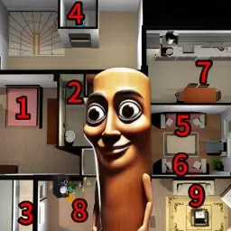 疯狂屠夫藏猫猫