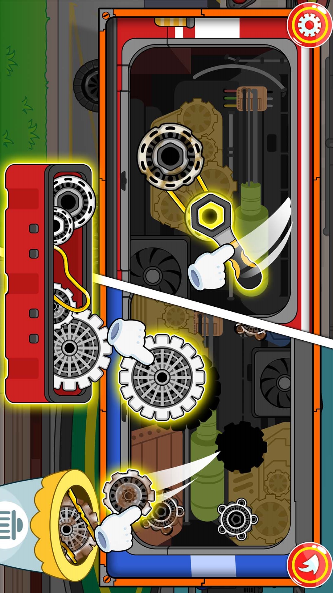 小镇消防队之保护家园