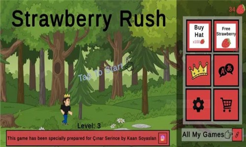 草莓冲刺Strawberry Rush 草莓冲刺Strawberry Rush