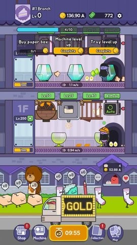 放置甜点大亨 放置甜点大亨