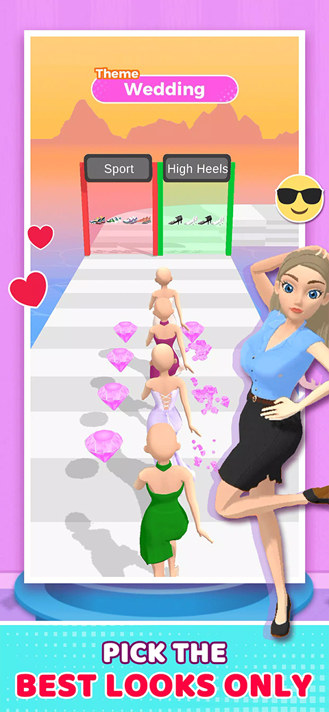 闺蜜谁最美游戏