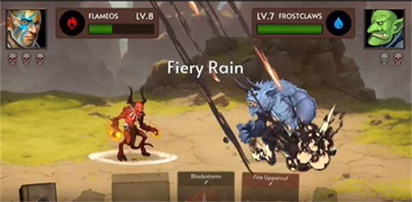 黑暗之石卡牌战斗手机版