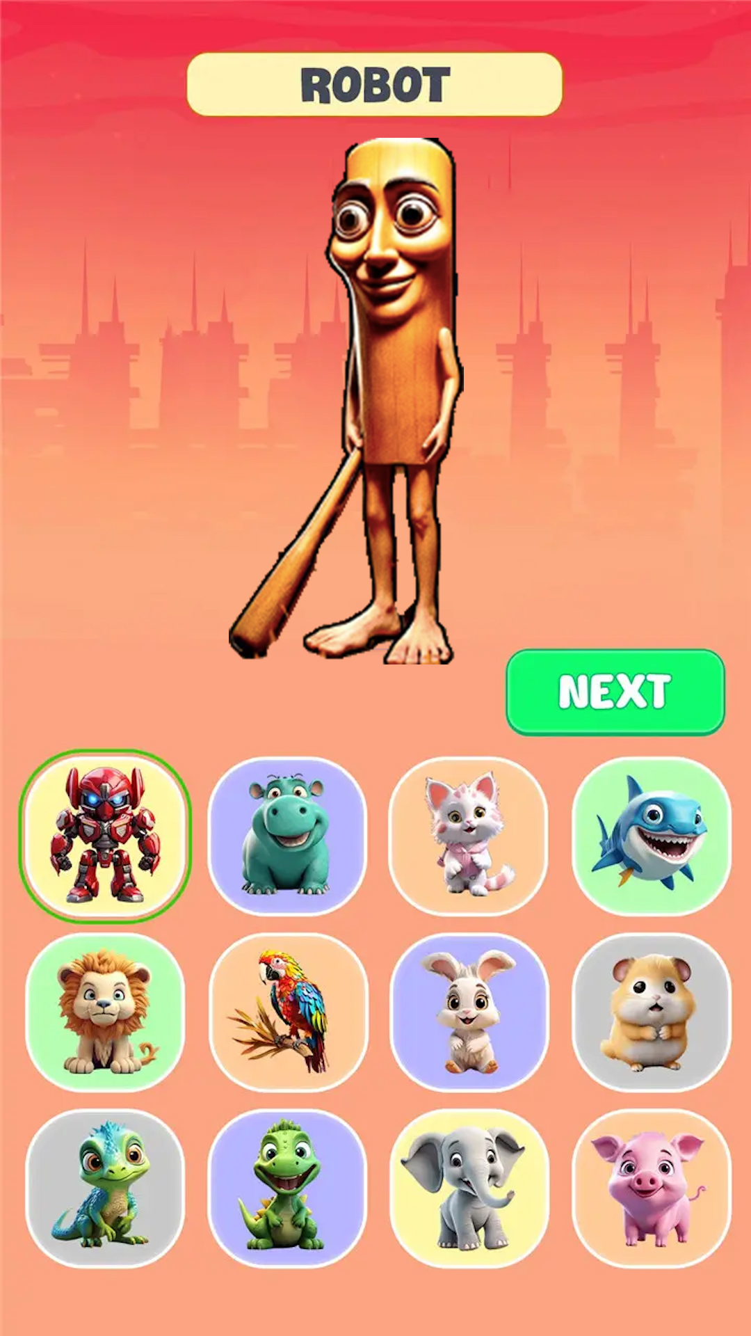 动物融合战场模拟器