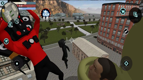 超级变形英雄安卓版