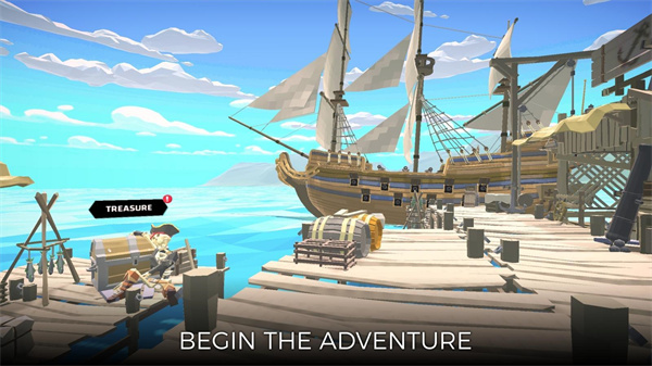 海盗入侵手机版(Pirate World Ocean Break)