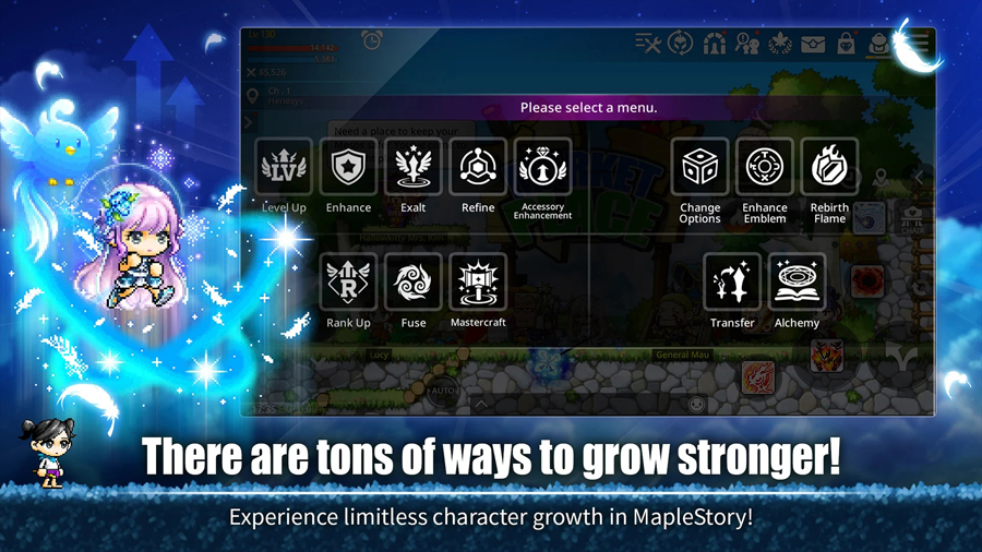 冒险岛手游MapleStory M国际服下载 冒险岛手游MapleStory M国际服下载