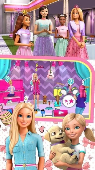 芭比梦想豪宅官网版免费2026