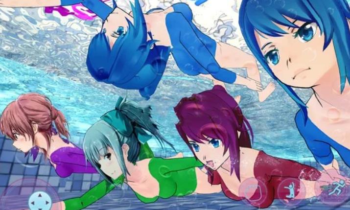 动漫高中女生模拟3d(Anime high school simulator)