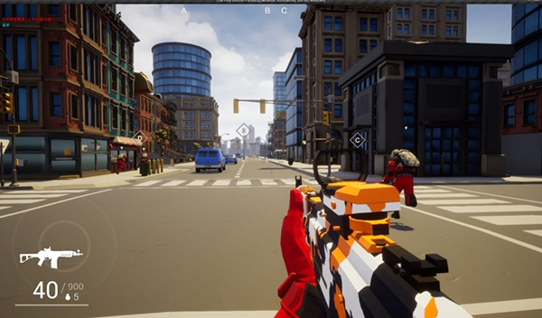 枪战特训2：激战