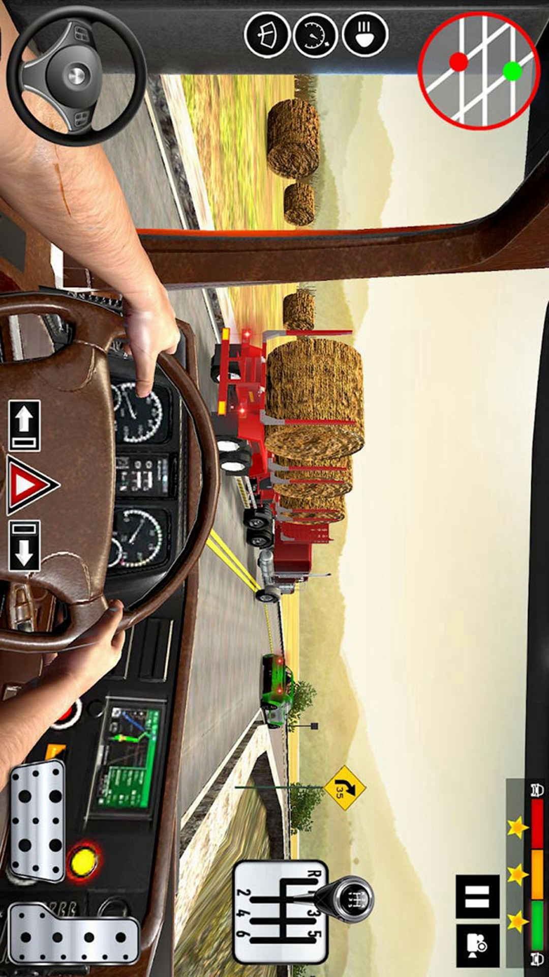 3D卡车驾驶模拟器