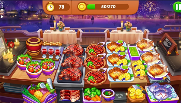 疯狂料理师无限金币版2025最新版
