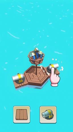 木筏海岛Raft Pirate