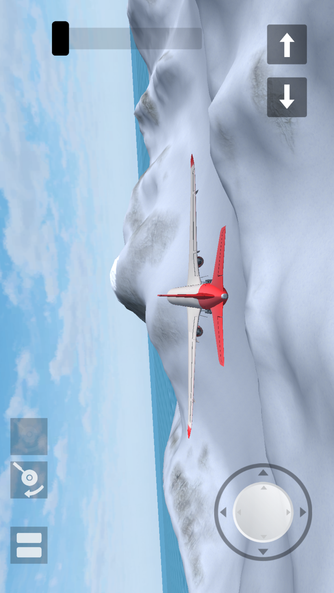 飞机之横冲直撞