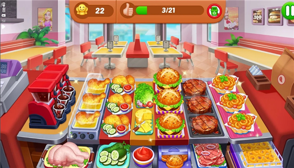 疯狂料理师无限金币版2025最新版