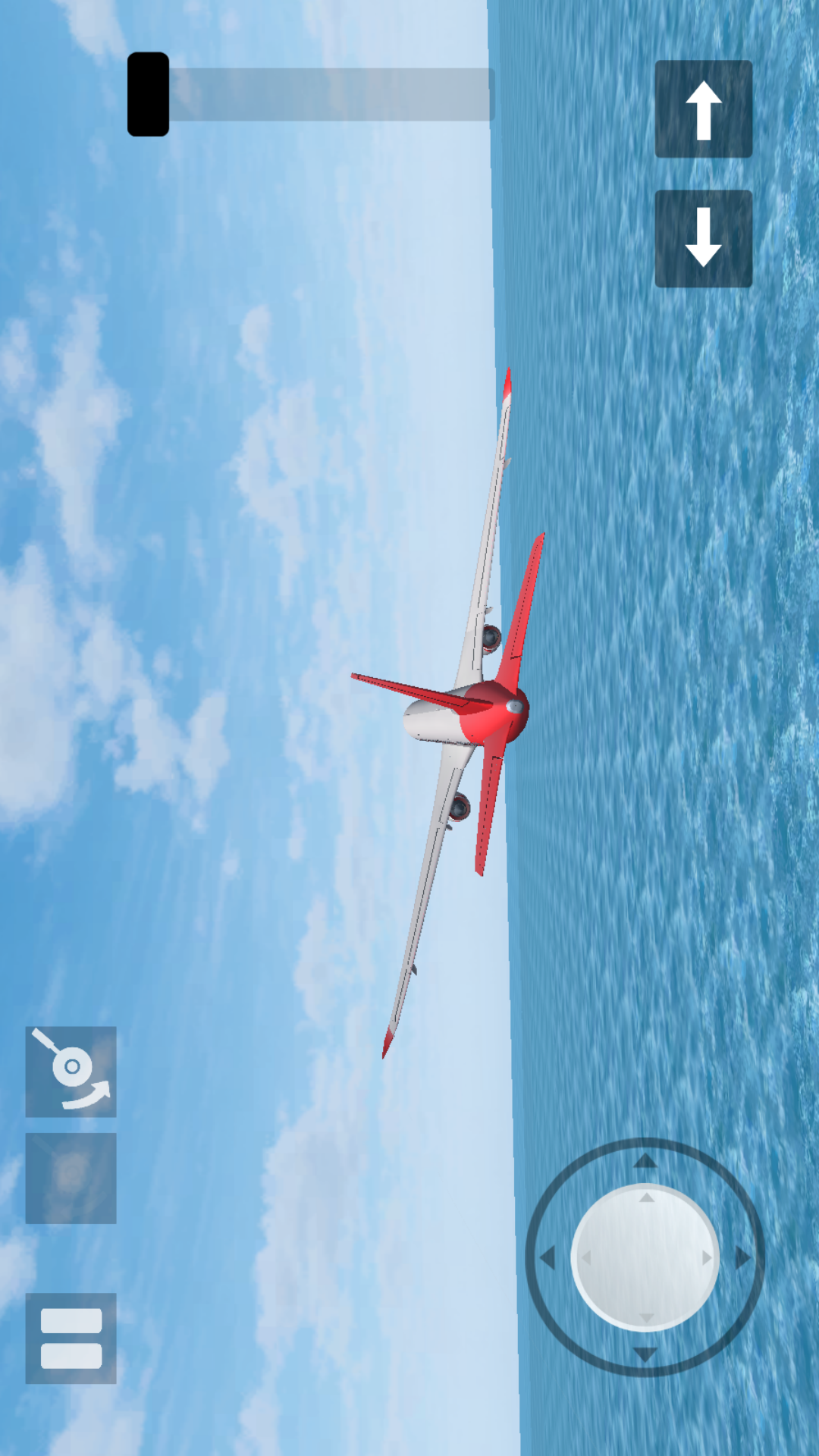 飞机之横冲直撞