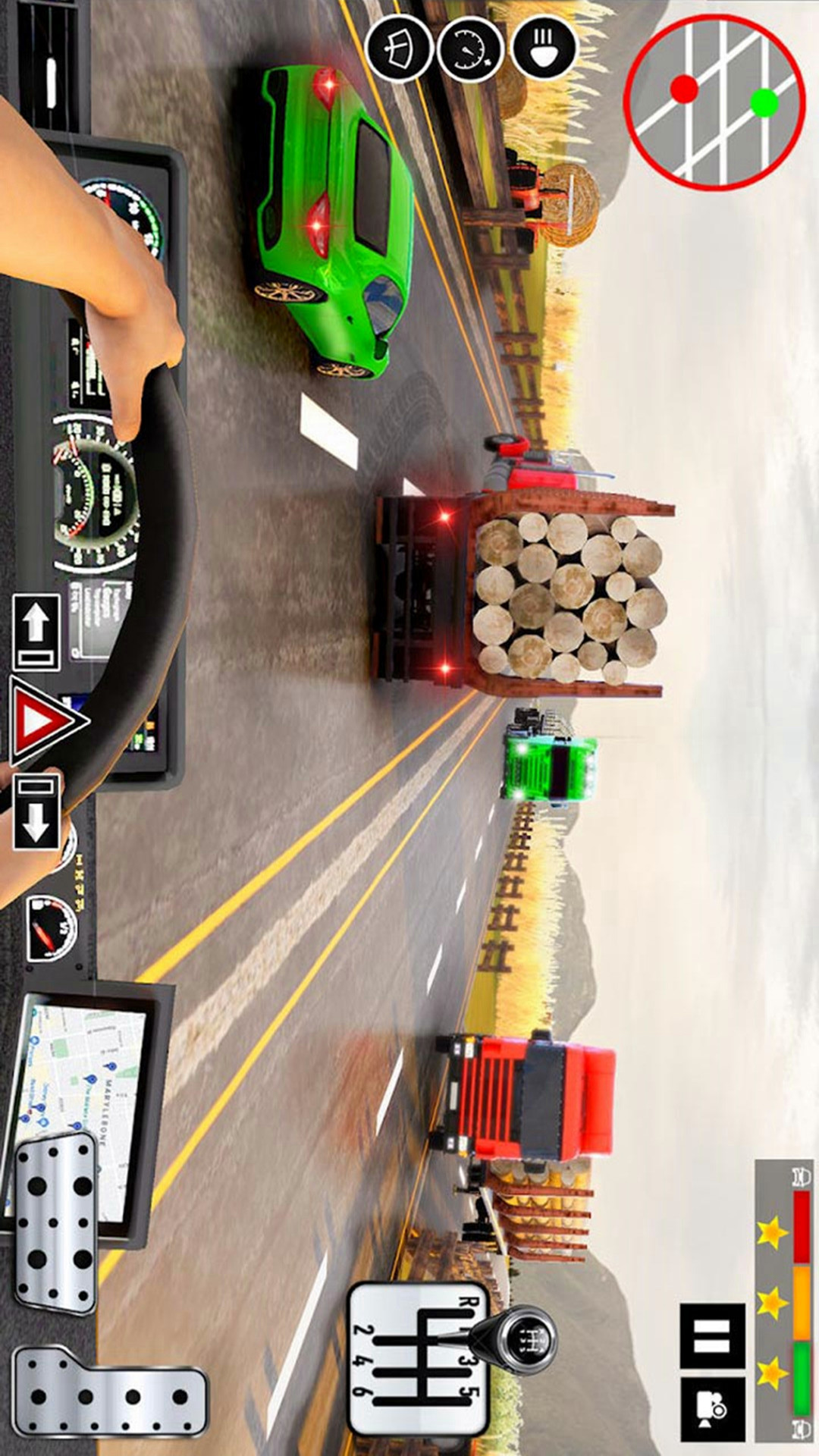 3D卡车驾驶模拟器