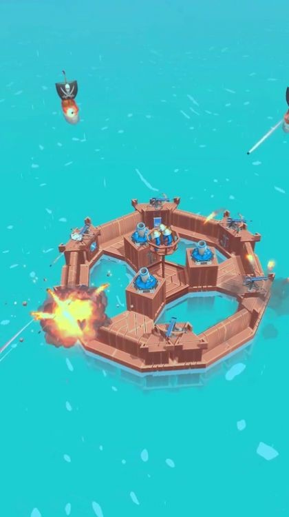 木筏海岛Raft Pirate