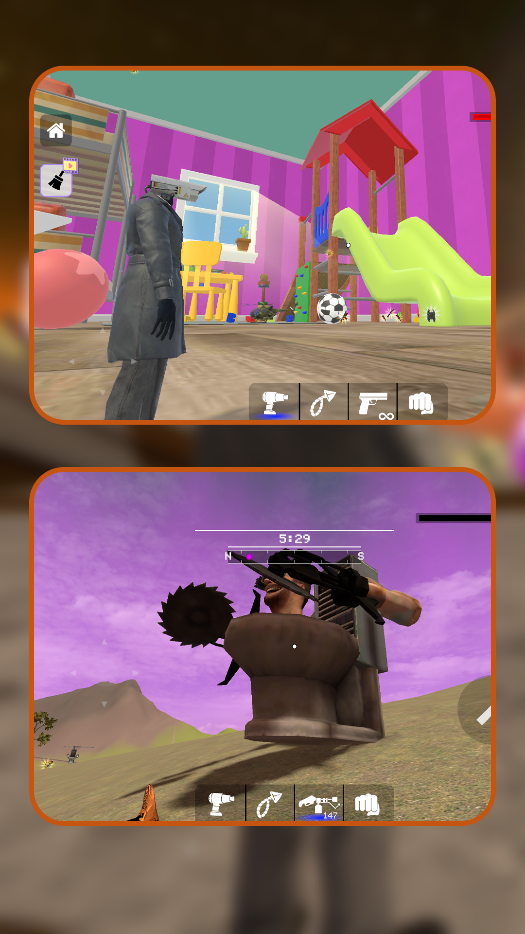 马桶人：沙盒战争手机版