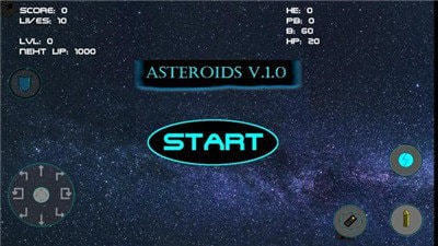 小行星狙击手(Asteroids) 小行星狙击手(Asteroids)