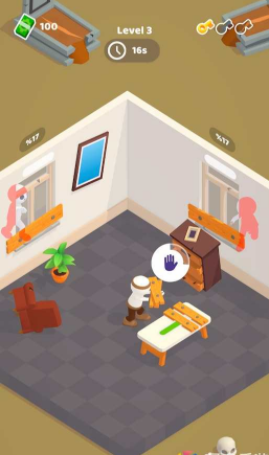 Rescue Yourself(封窗自救)