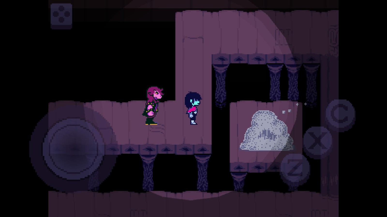 三角符文完整版汉化版