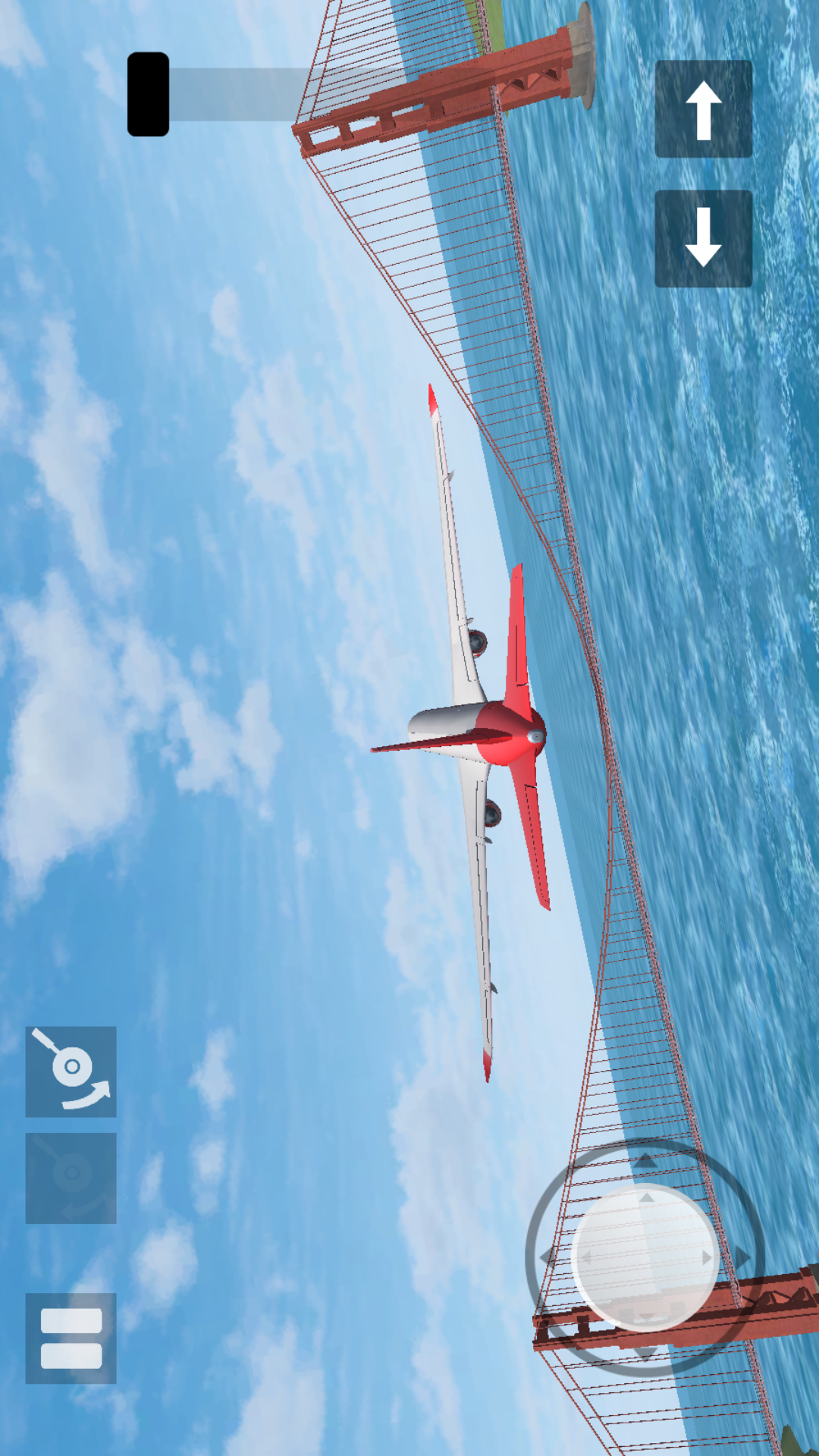 飞机之横冲直撞