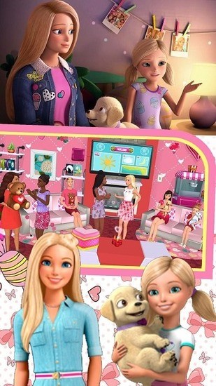 芭比梦想豪宅官网版免费2026