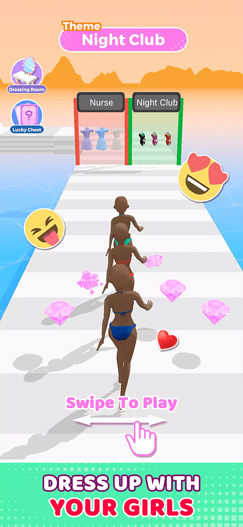 闺蜜谁最美游戏